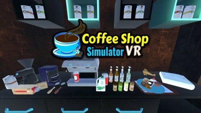 بازی وی آر Coffee Shop Simulator VR