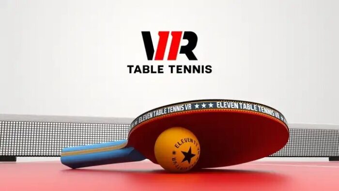 بازی وی آر Eleven Table Tennis