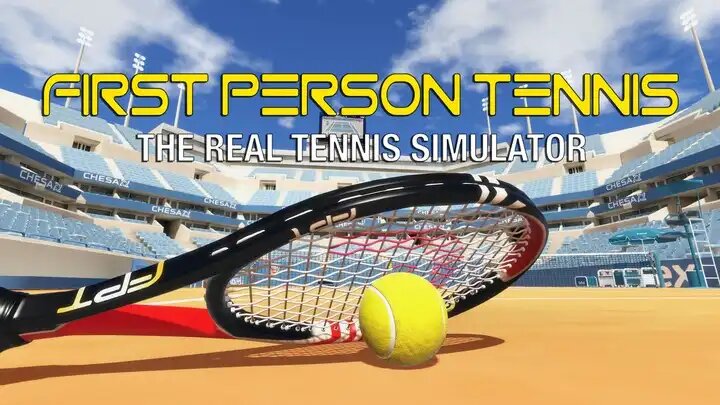 بازی وی آر First Person Tennis