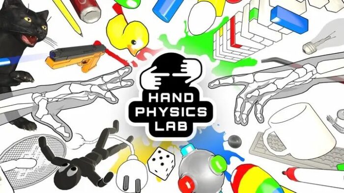 بازی وی آر Hand Physics Lab