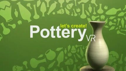 بازی وی آر Lets Create! Pottery VR