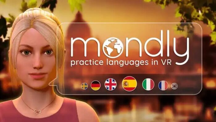 بازی وی آر Mondly Practice Languages in VR