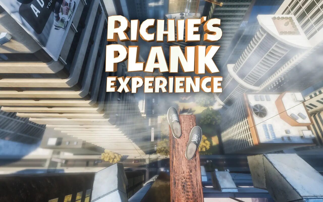 بازی وی آر Richies Plank Experience